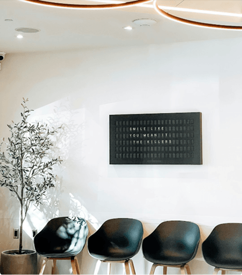 ClarityPoint office waiting area